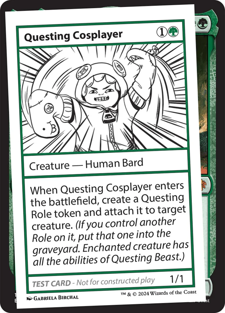 Questing Cosplayer · Mystery Booster 2