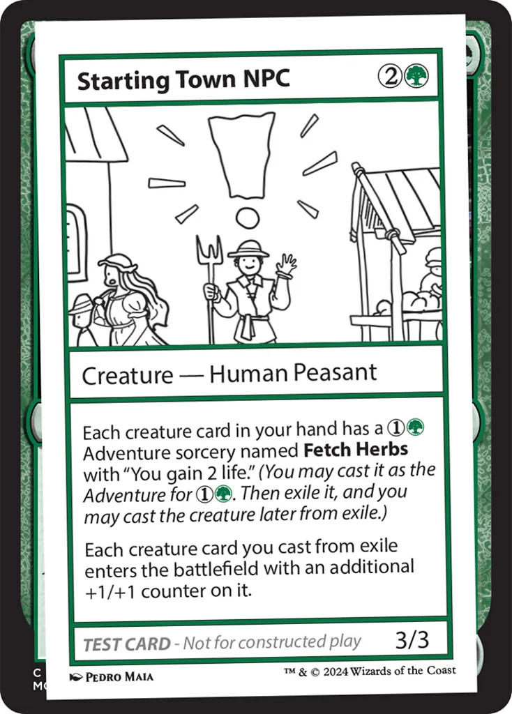 Starting Town NPC · Mystery Booster 2
