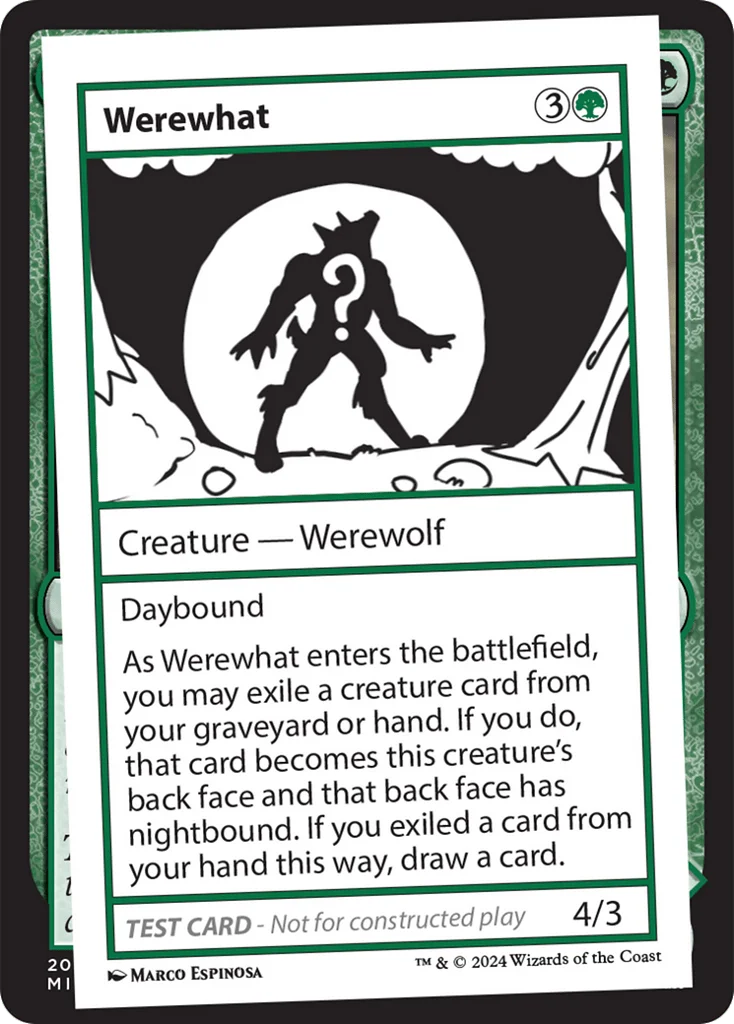 Werewhat · Mystery Booster 2
