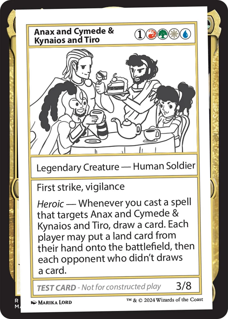 Anax and Cymede & Kynaios and Tiro · Mystery Booster 2