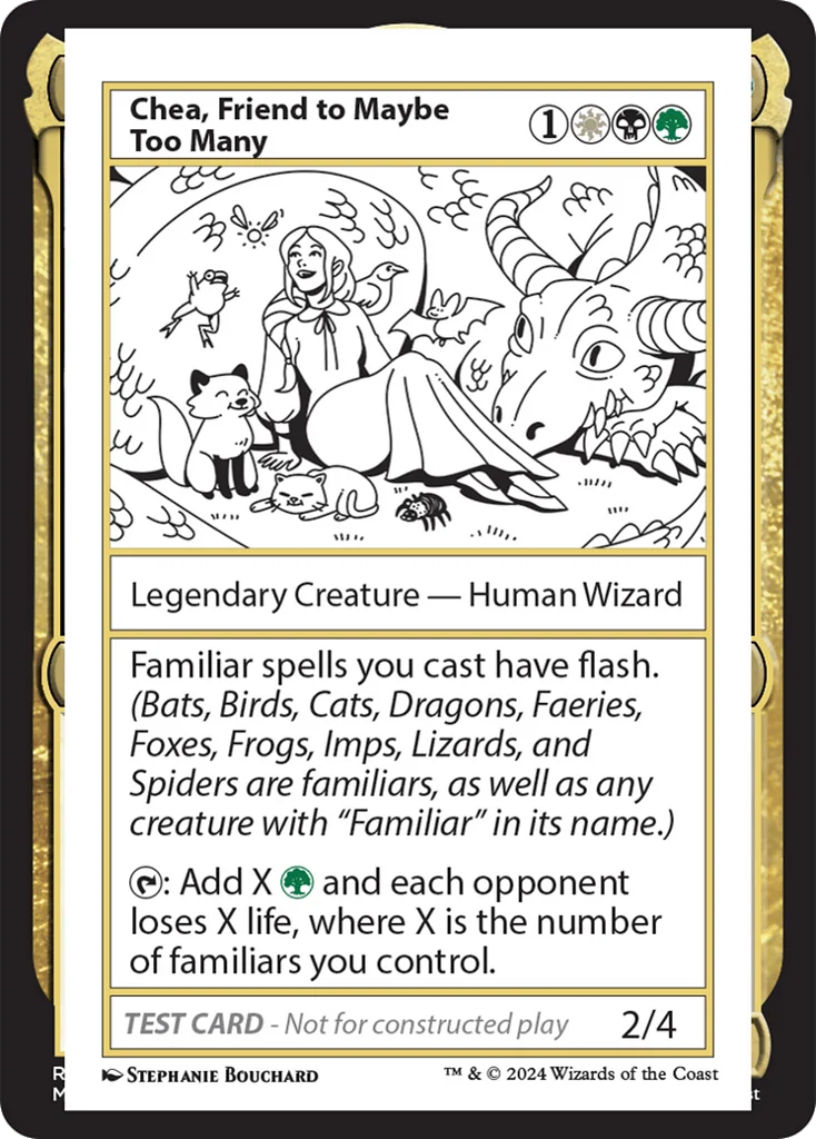 Chea, Friend to Maybe Too Many · Mystery Booster 2