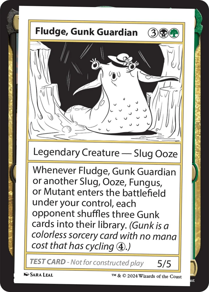 Fludge, Gunk Guardian · Mystery Booster 2