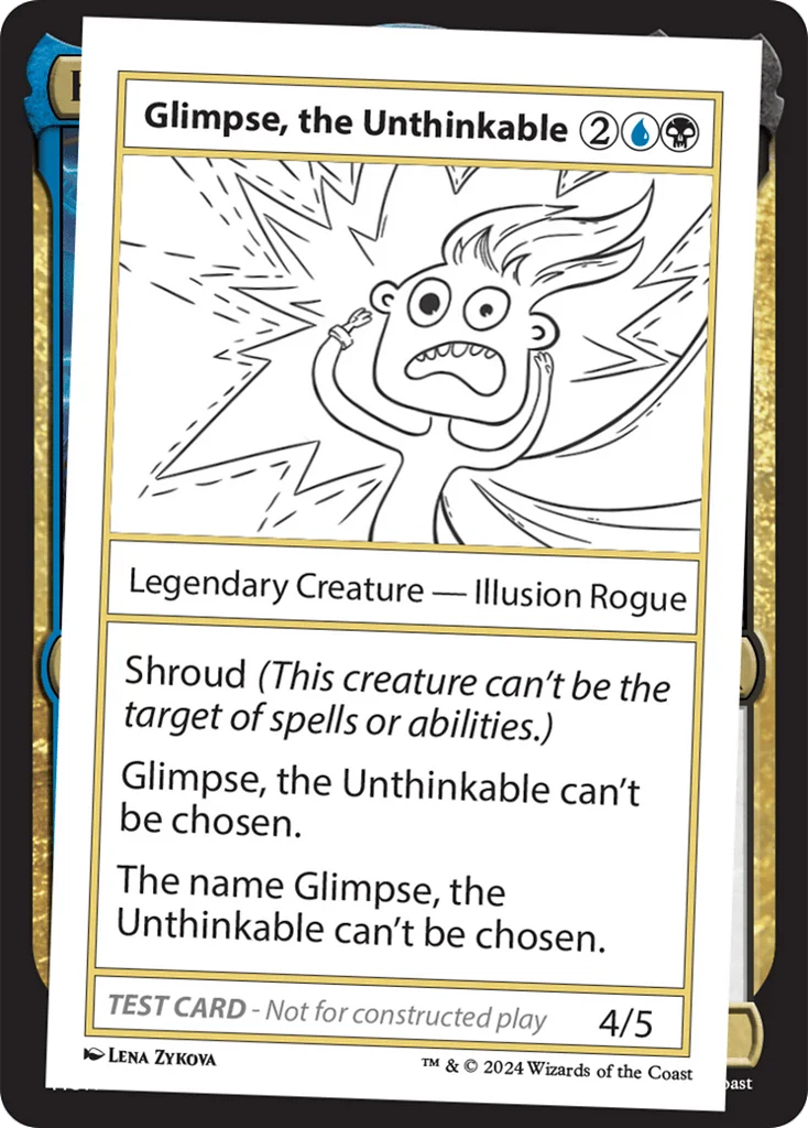 Glimpse, the Unthinkable · Mystery Booster 2