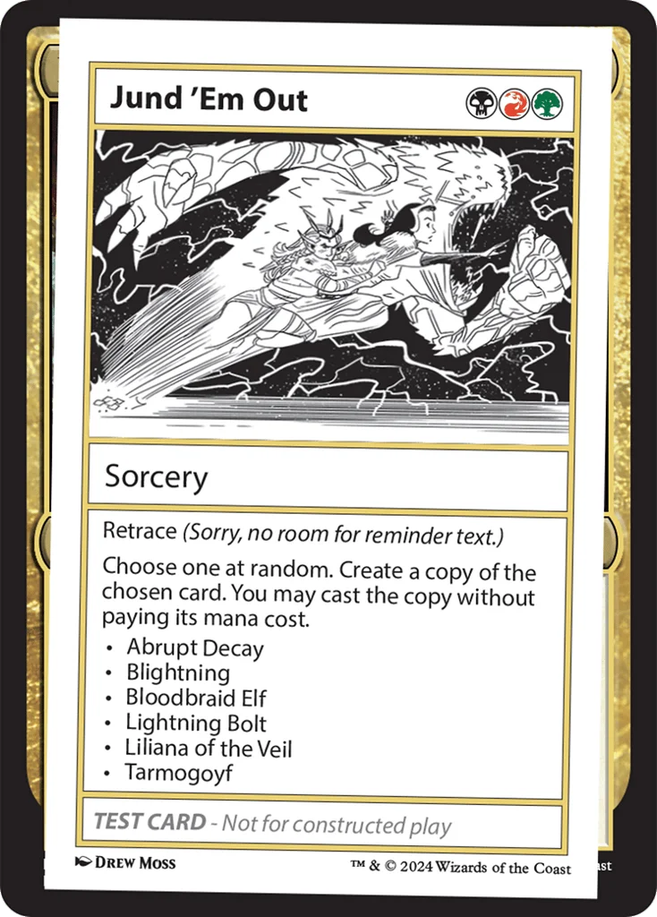 Jund 'Em Out · Mystery Booster 2