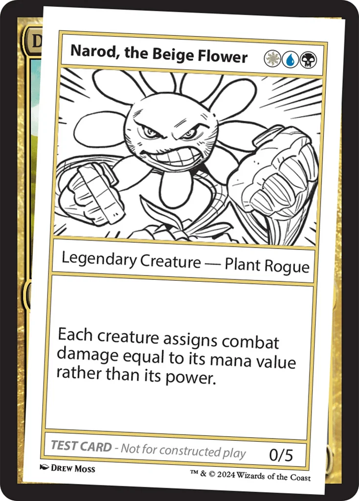 Narod, the Beige Flower · Mystery Booster 2
