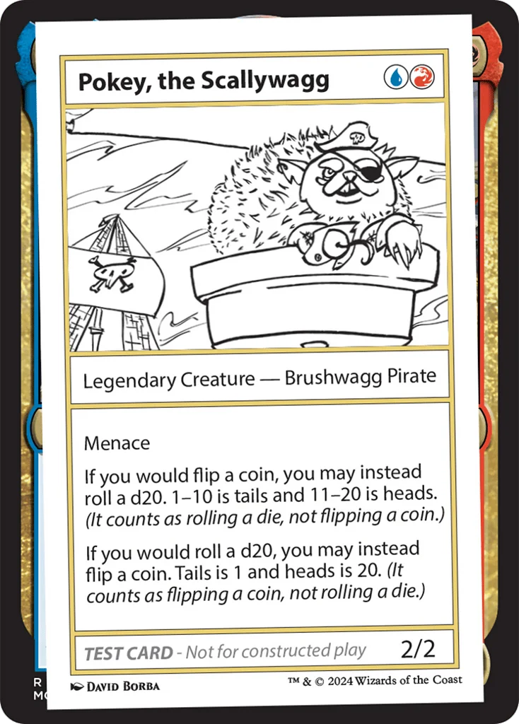 Pokey, the Scallywagg · Mystery Booster 2