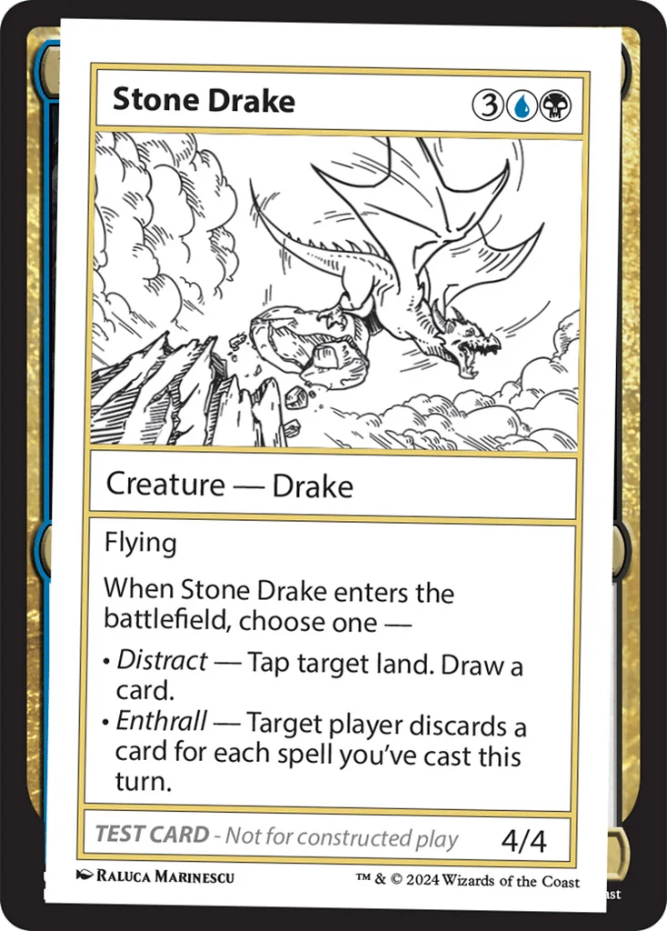 Stone Drake · Mystery Booster 2