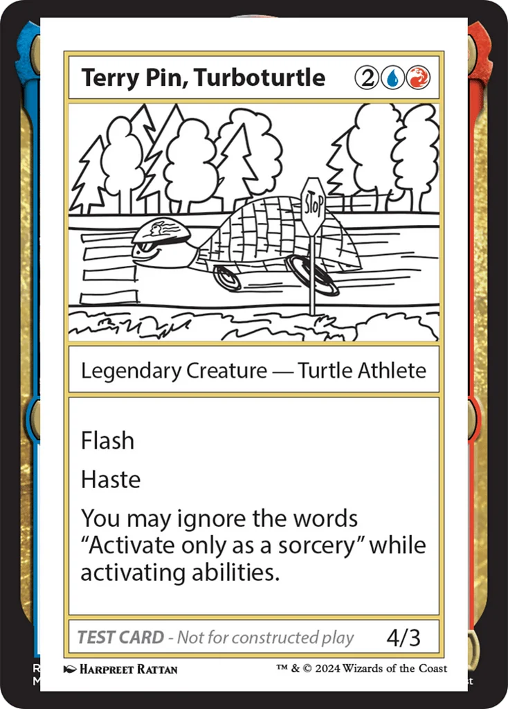 Terry Pin, Turboturtle · Mystery Booster 2