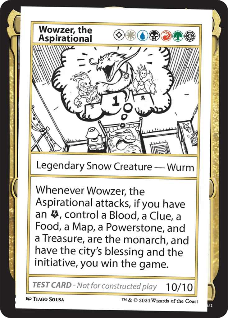 Wowzer, the Aspirational · Mystery Booster 2