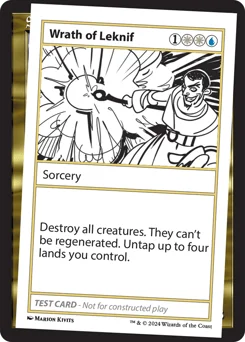Wrath of Leknif