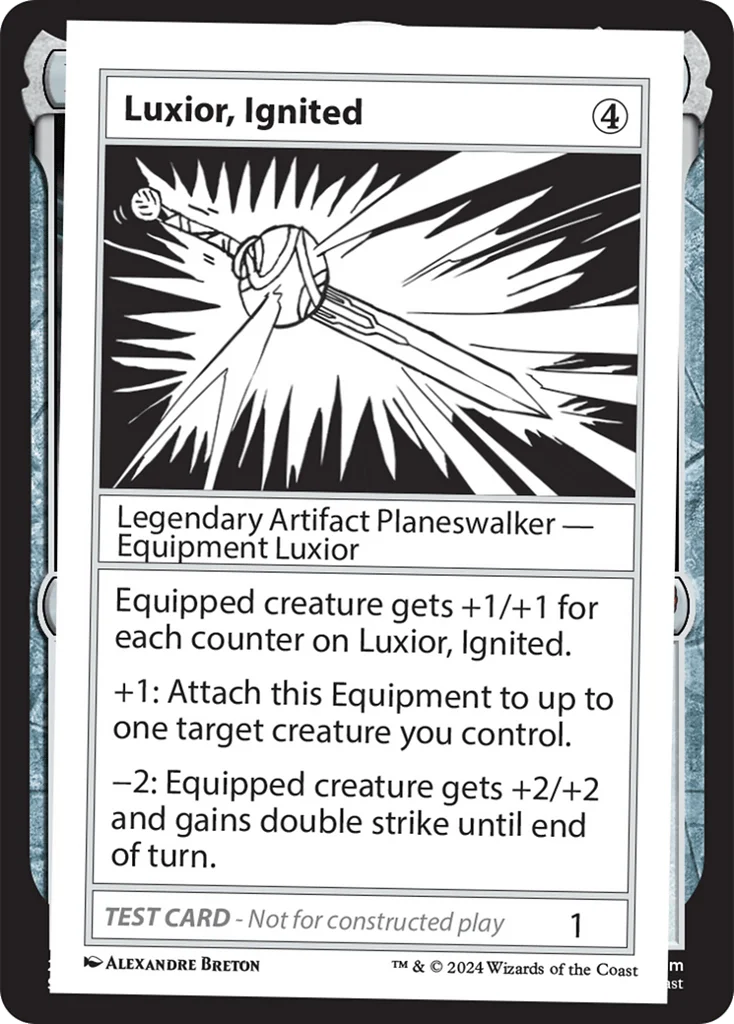 Luxior, Ignited · Mystery Booster 2