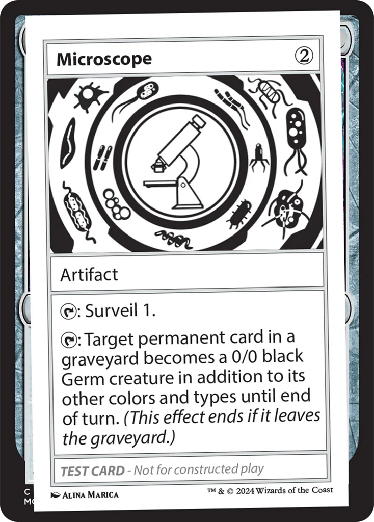 Microscope · Mystery Booster 2