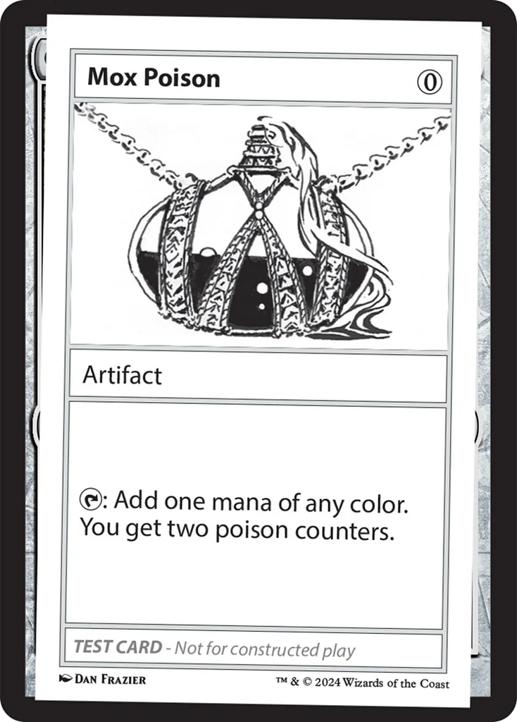 Mox Poison · Mystery Booster 2