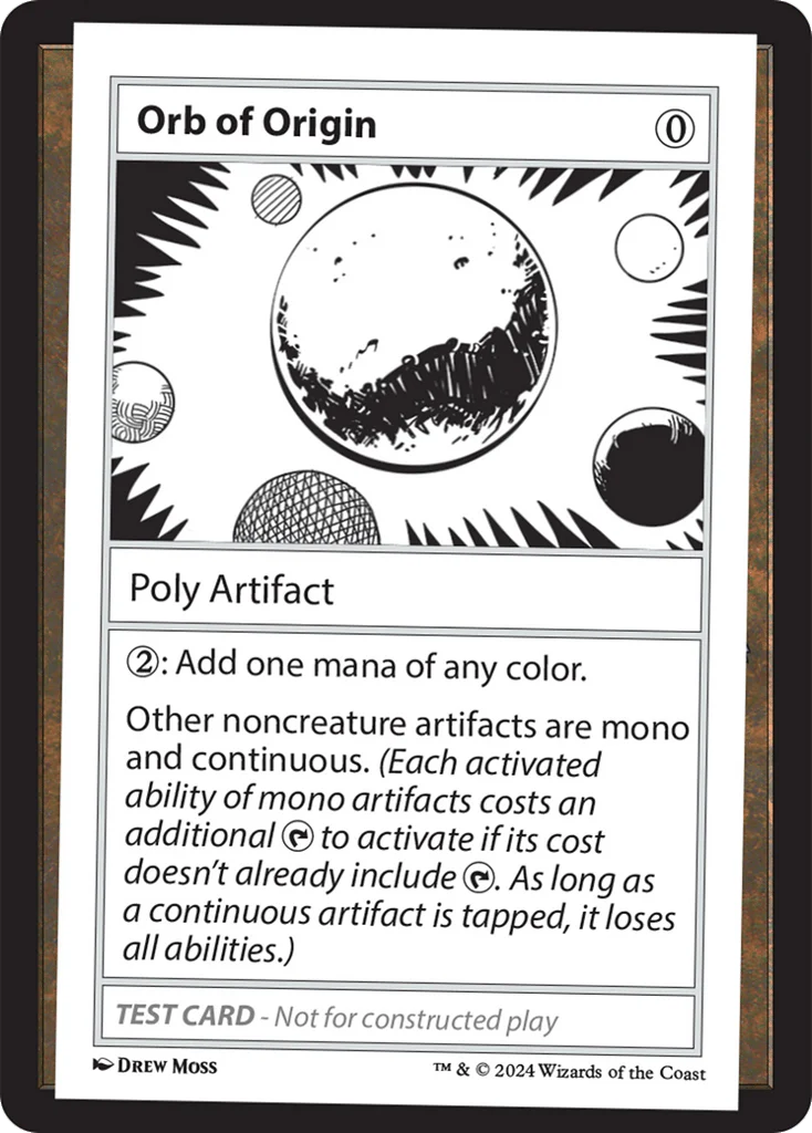 Orb of Origin · Mystery Booster 2