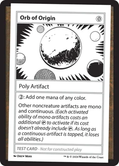 Orb of Origin