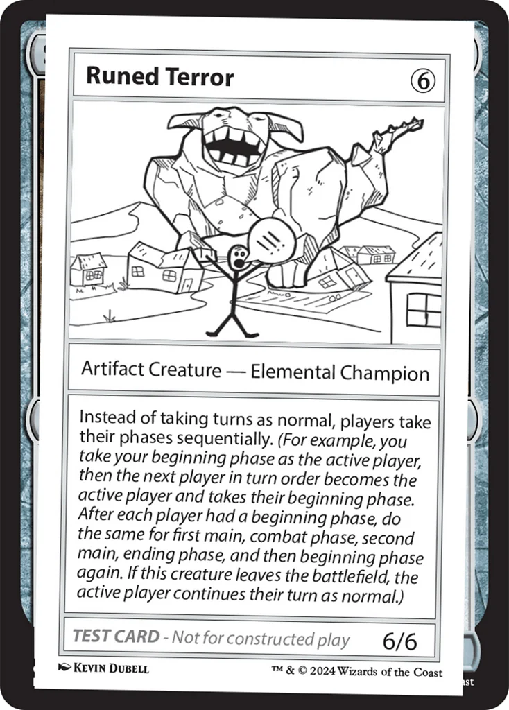Runed Terror · Mystery Booster 2