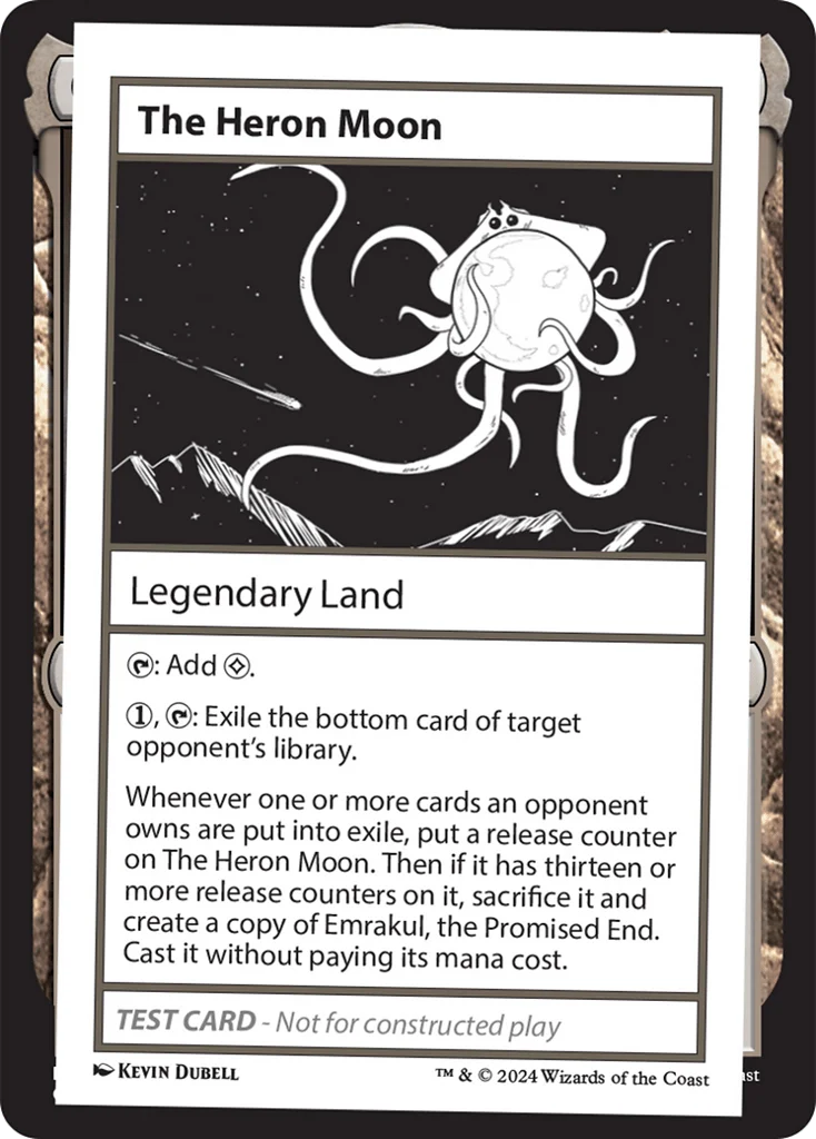 The Heron Moon · Mystery Booster 2