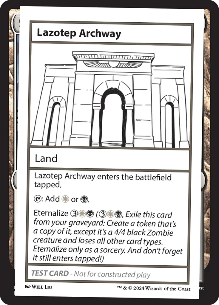 Lazotep Archway · Mystery Booster 2