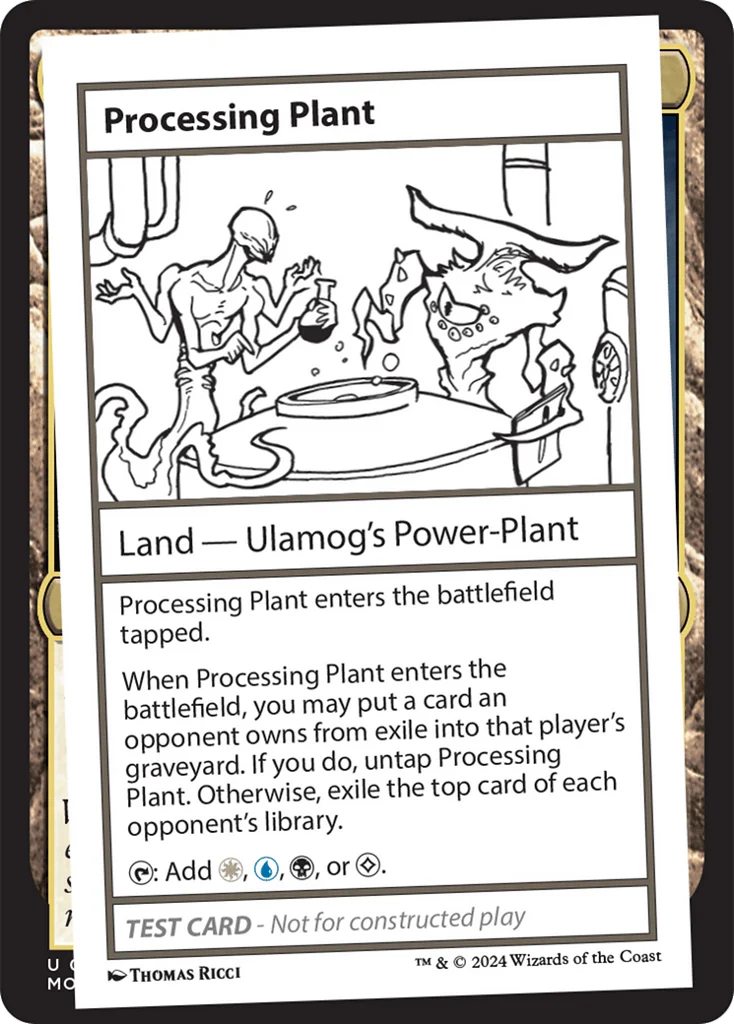 Processing Plant · Mystery Booster 2