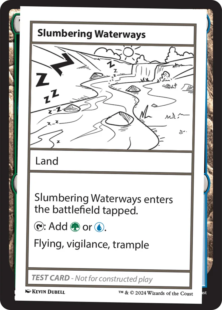 Slumbering Waterways · Mystery Booster 2