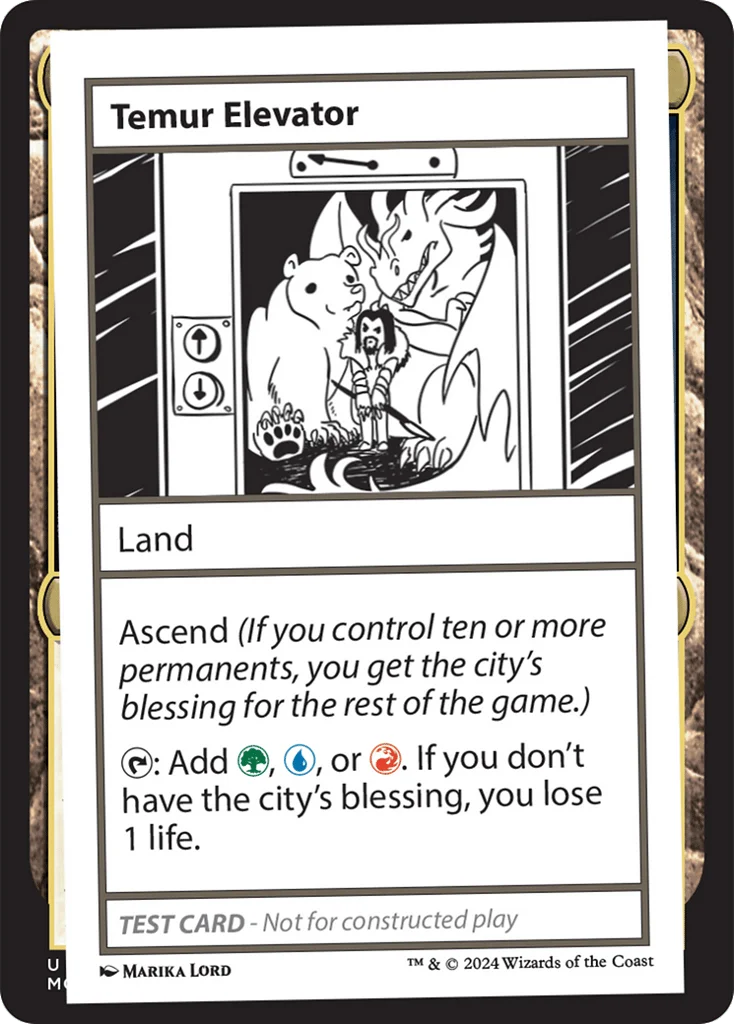 Temur Elevator · Mystery Booster 2