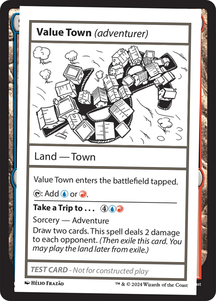 Value Town // Take a Trip to... · Mystery Booster 2