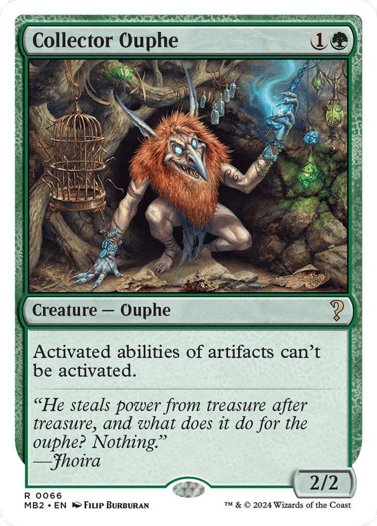 Collector Ouphe · Mystery Booster 2