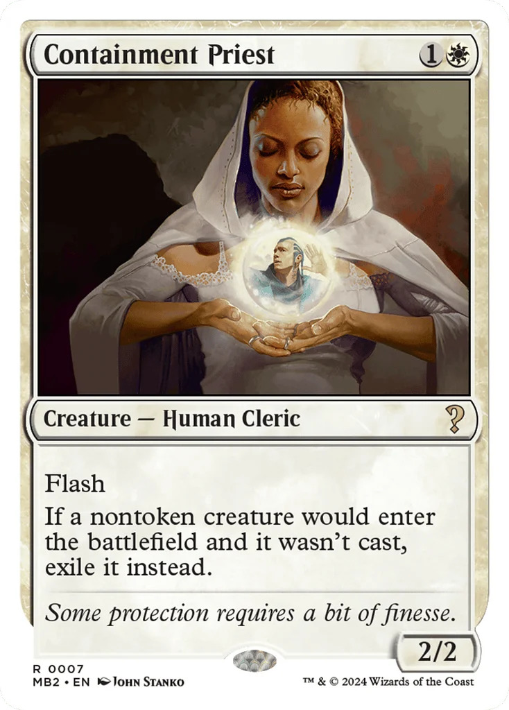 Containment Priest · Mystery Booster 2