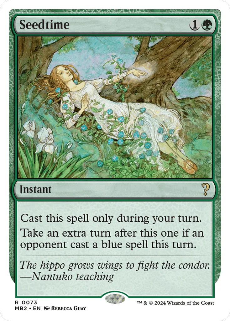 Seedtime · Mystery Booster 2