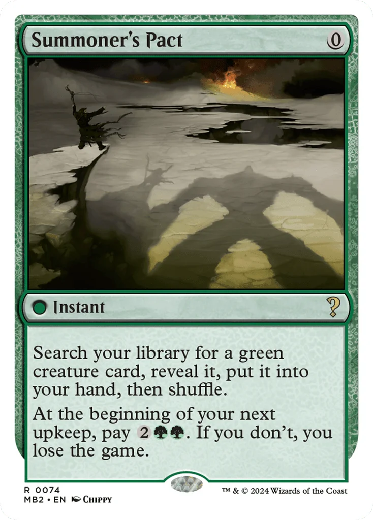 Summoner's Pact · Mystery Booster 2