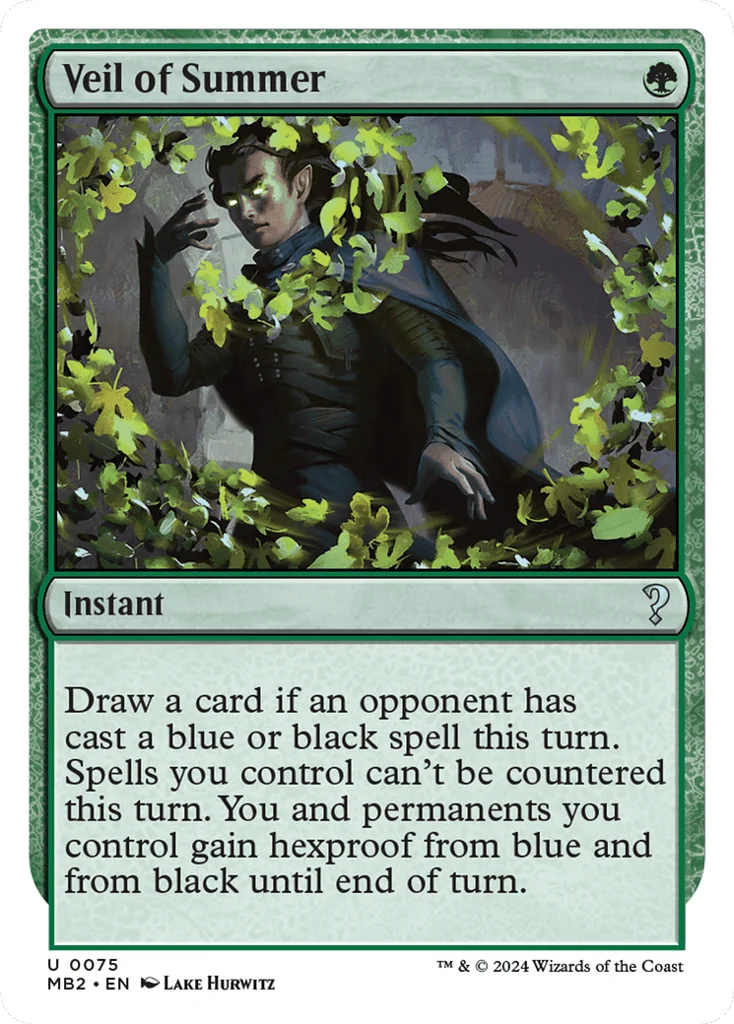 Veil of Summer · Mystery Booster 2