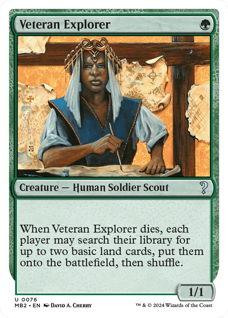 Veteran Explorer · Mystery Booster 2