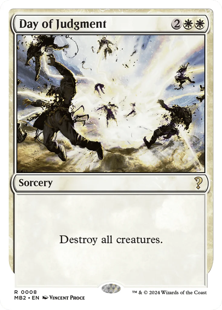 Day of Judgment · Mystery Booster 2