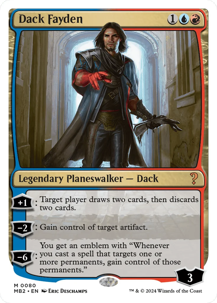 Dack Fayden · Mystery Booster 2