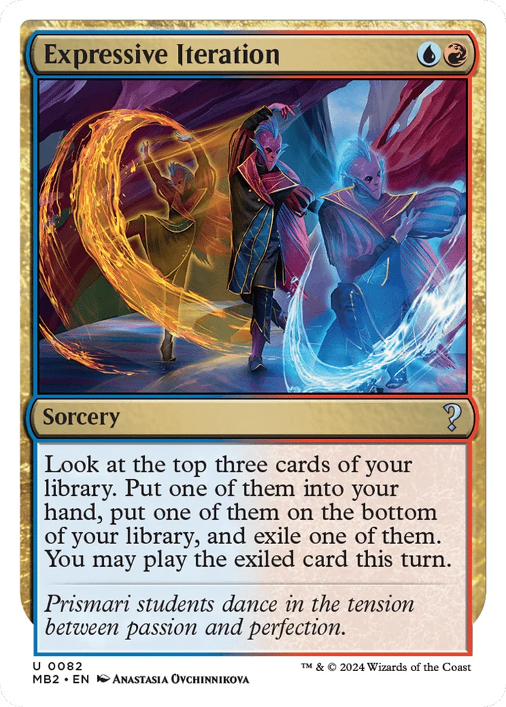 Expressive Iteration · Mystery Booster 2
