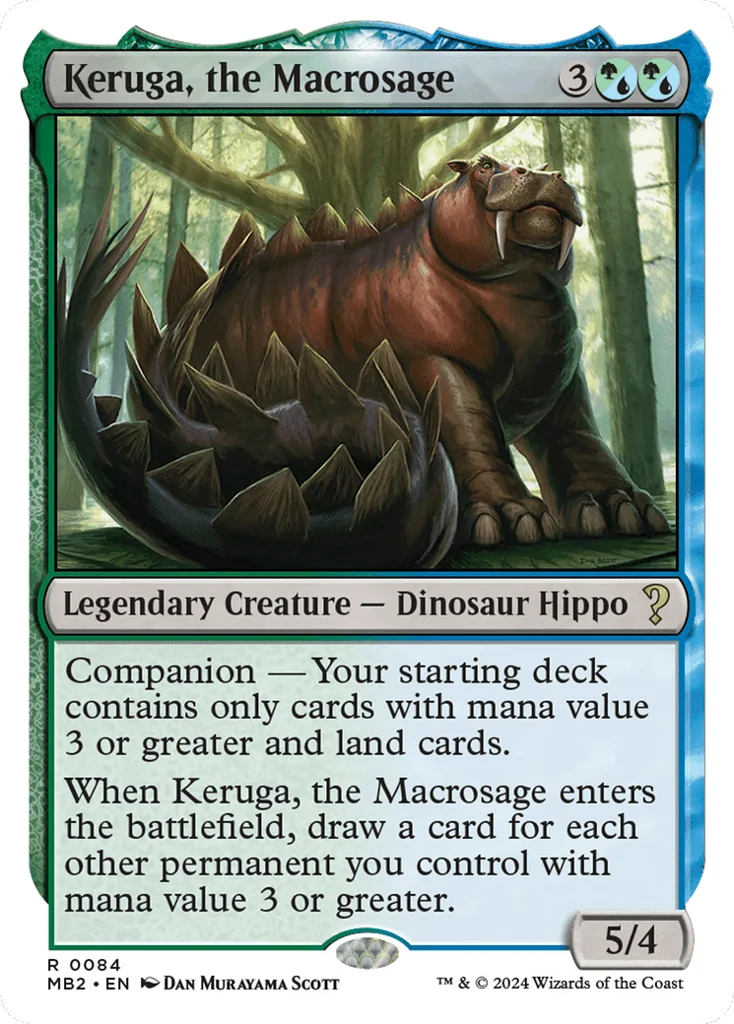 Keruga, the Macrosage · Mystery Booster 2