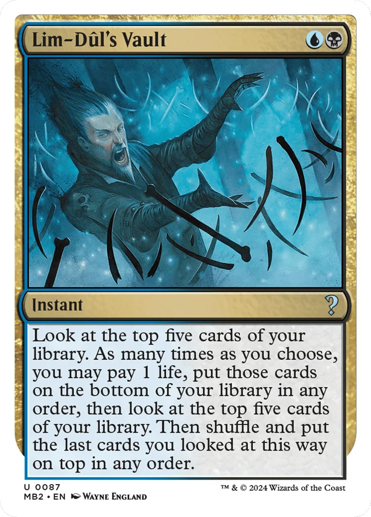 Lim-Dûl's Vault · Mystery Booster 2