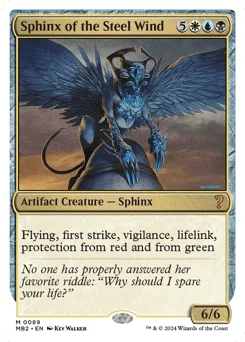 Sphinx of the Steel Wind