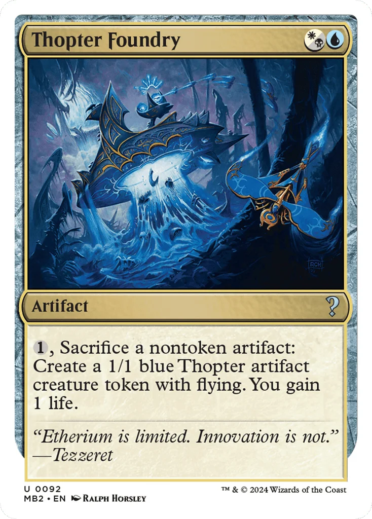 Thopter Foundry · Mystery Booster 2