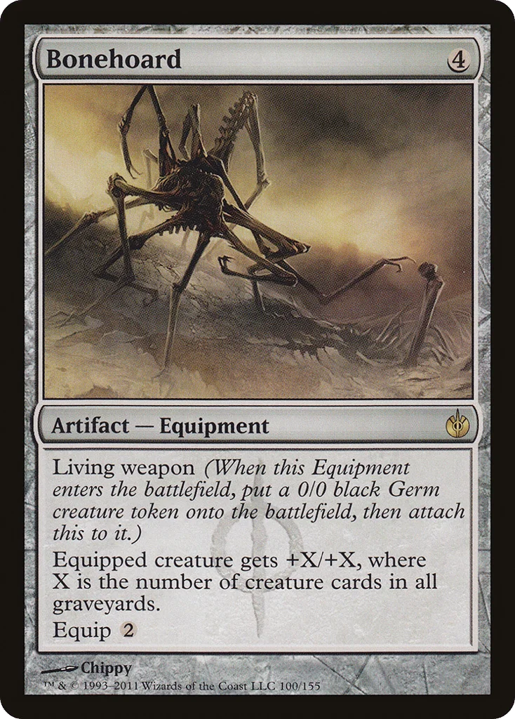 Bonehoard · Mirrodin Besieged