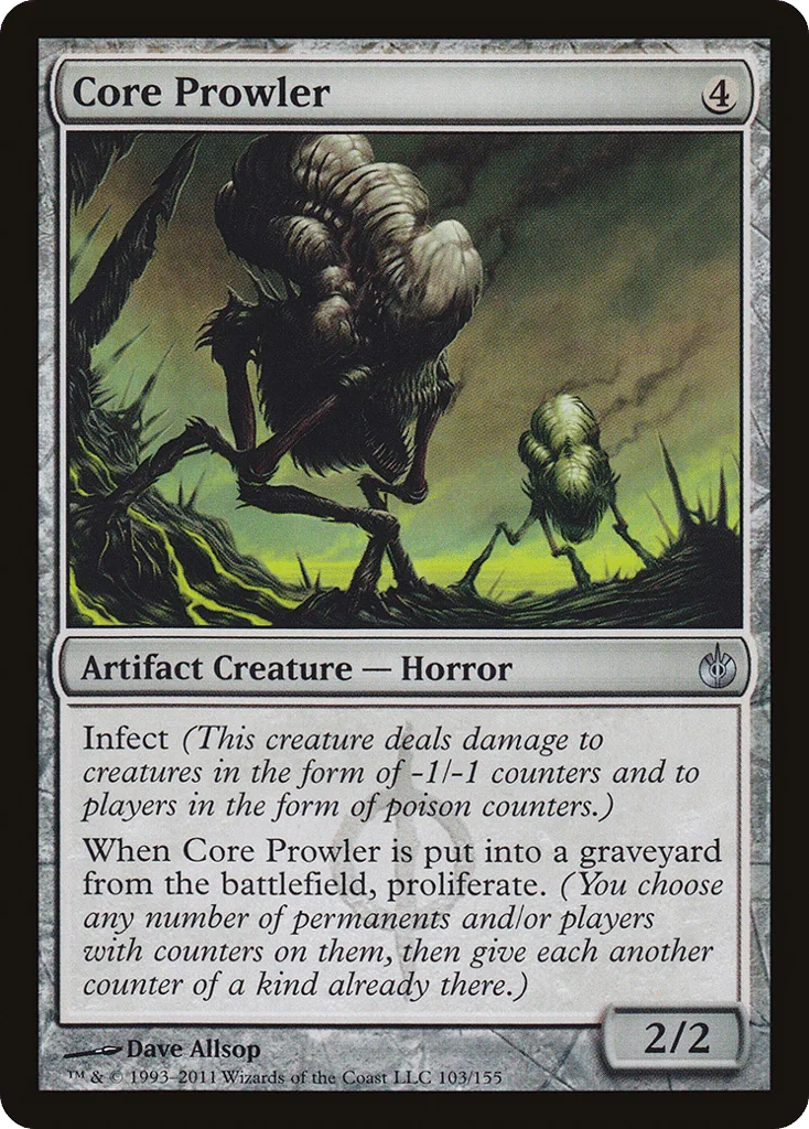 Core Prowler · Mirrodin Besieged