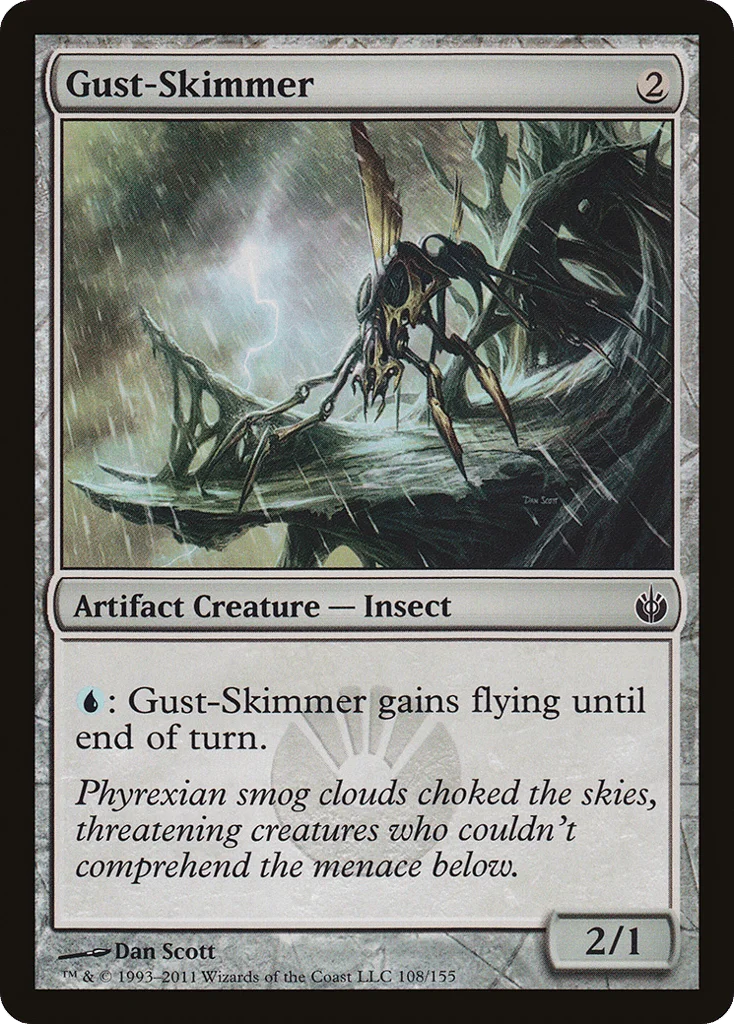 Gust-Skimmer · Mirrodin Besieged