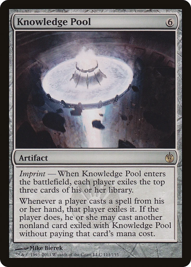 Knowledge Pool · Mirrodin Besieged