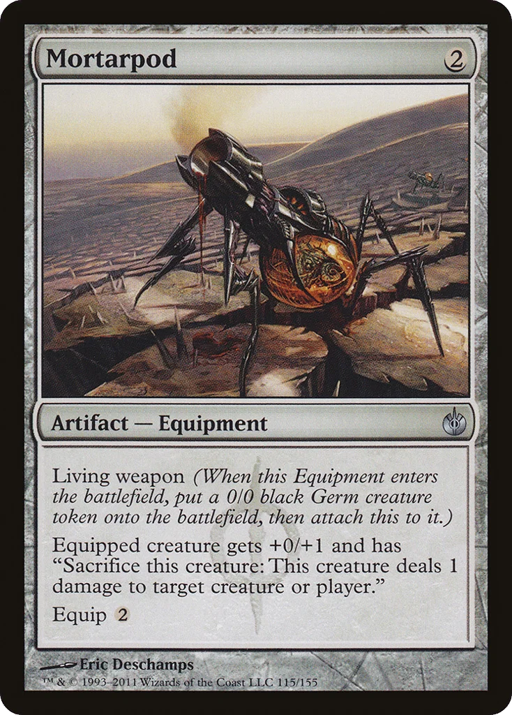 Mortarpod · Mirrodin Besieged