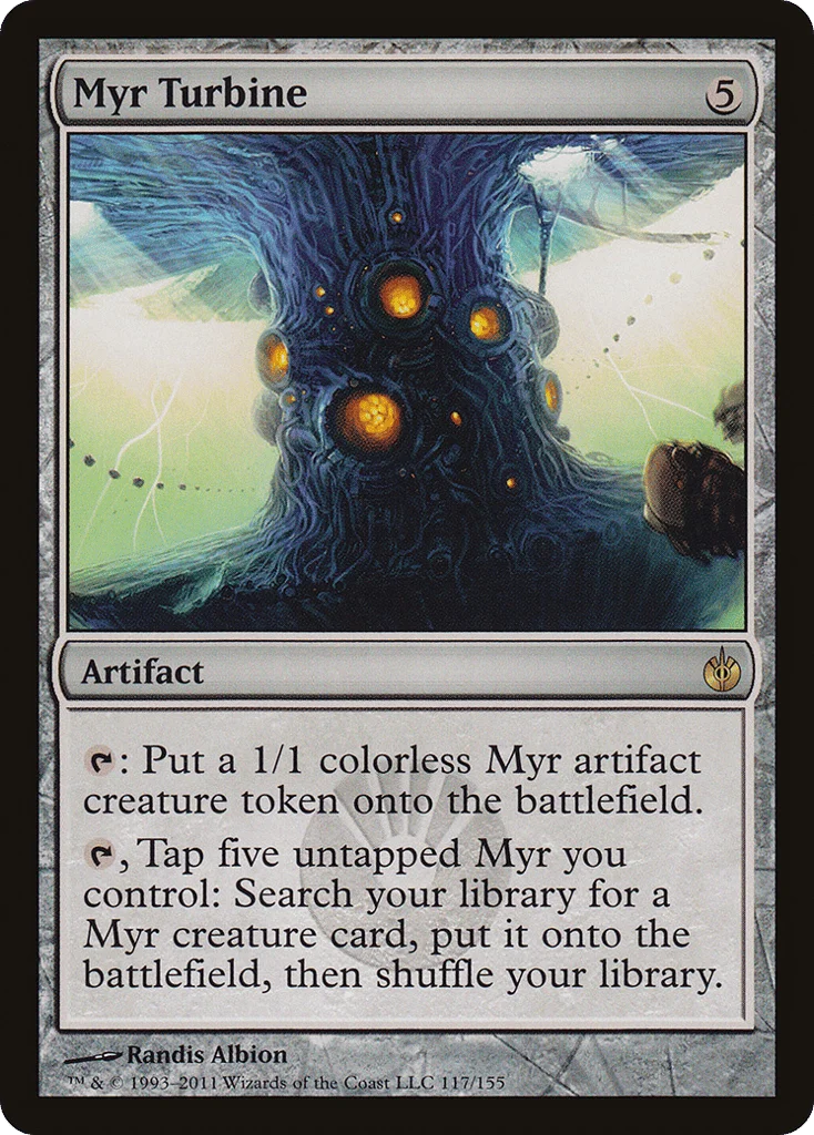 Myr Turbine · Mirrodin Besieged