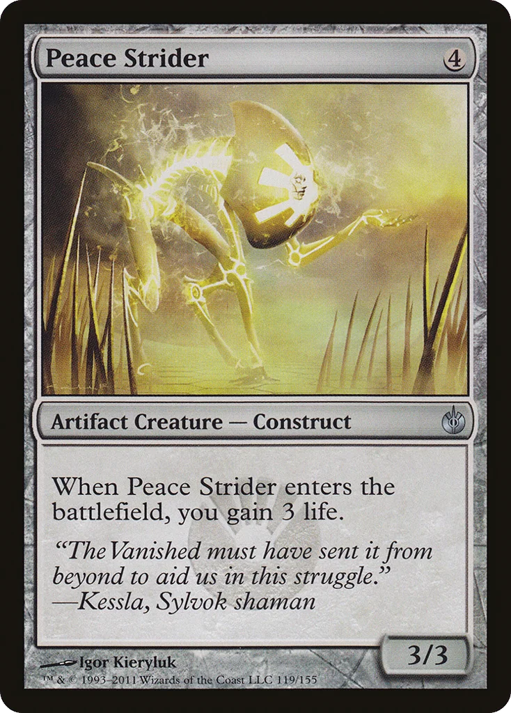 Peace Strider · Mirrodin Besieged