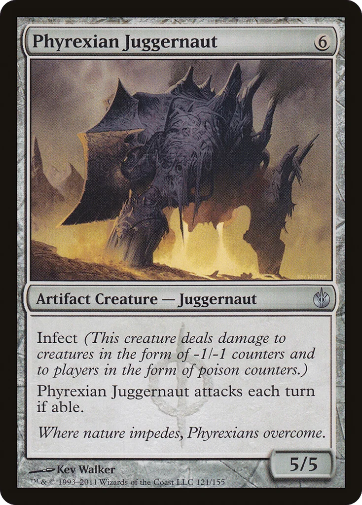 Phyrexian Juggernaut · Mirrodin Besieged