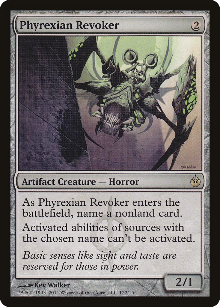 Phyrexian Revoker · Mirrodin Besieged