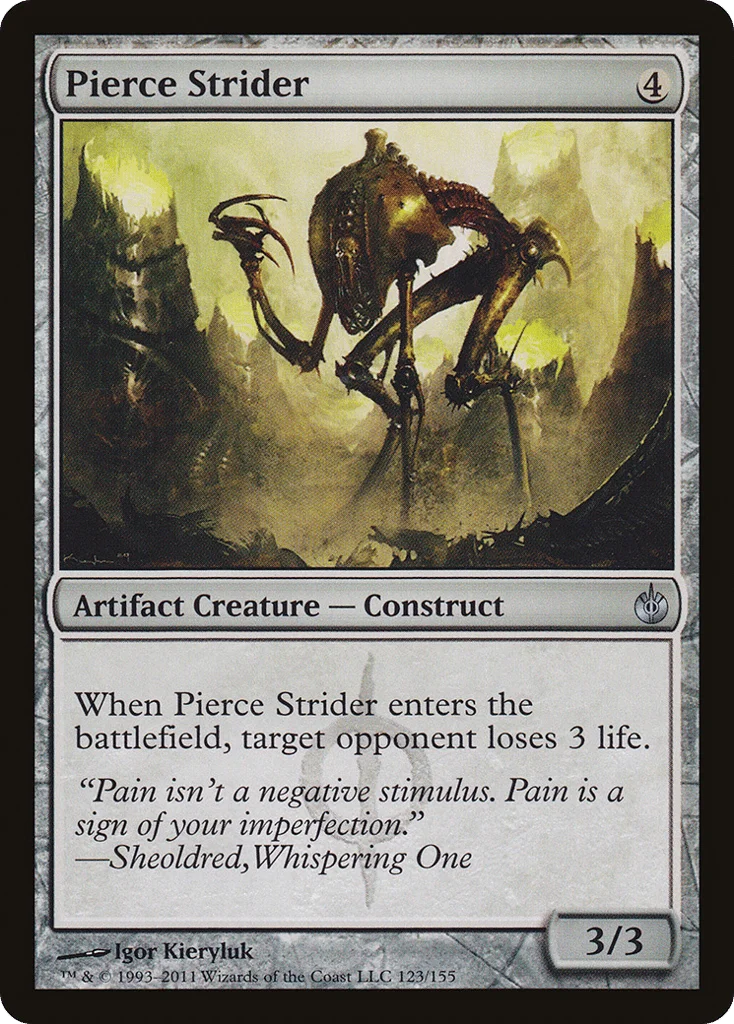 Pierce Strider · Mirrodin Besieged
