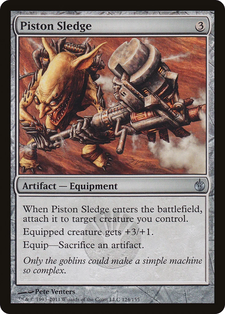 Piston Sledge · Mirrodin Besieged